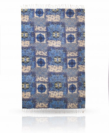 Палантин Женский S-GEOMETRIC/GREY